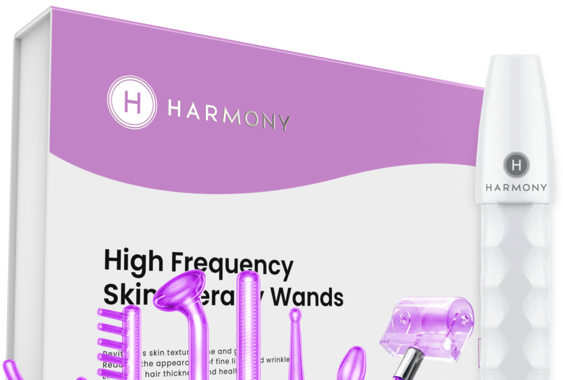 High Frequency Facial Wands